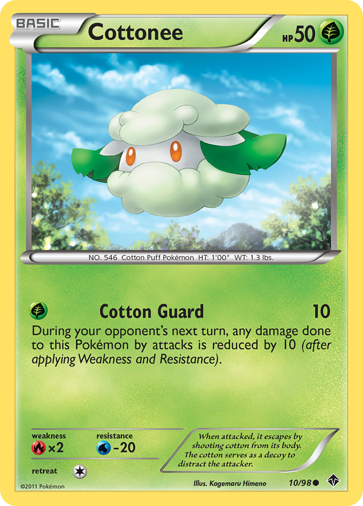 Emerging Powers Cottonee #10/98